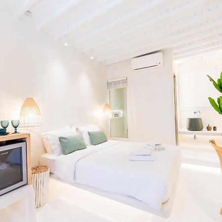 Anastasia'S Visage II Stylish Accommodation Rooms City Center Mykonos Mykonos Town Exteriör bild
