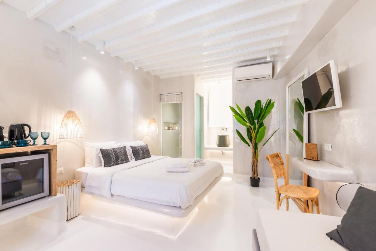 Anastasia'S Visage II Stylish Accommodation Rooms City Center Mykonos Mykonos Town Exteriör bild