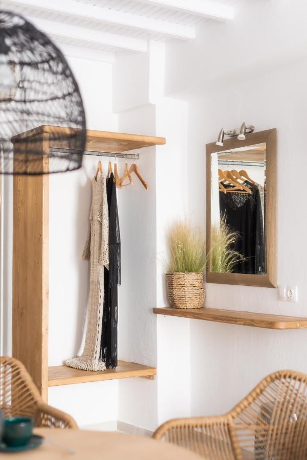 Anastasia'S Visage II Stylish Accommodation Rooms City Center Mykonos Mykonos Town Exteriör bild