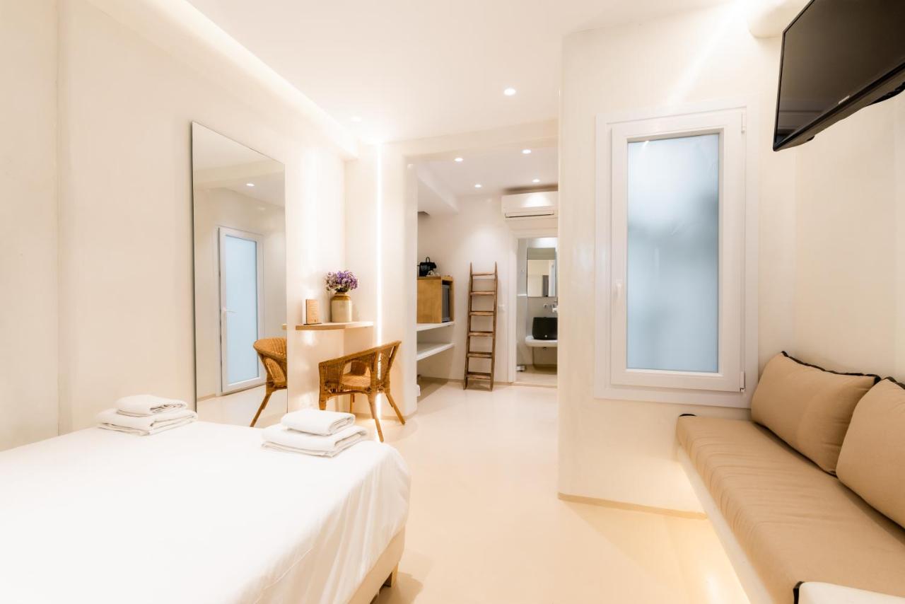 Anastasia'S Visage II Stylish Accommodation Rooms City Center Mykonos Mykonos Town Exteriör bild