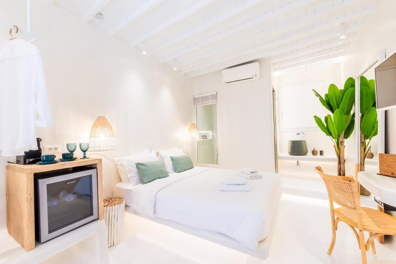 Anastasia'S Visage II Stylish Accommodation Rooms City Center Mykonos Mykonos Town Exteriör bild