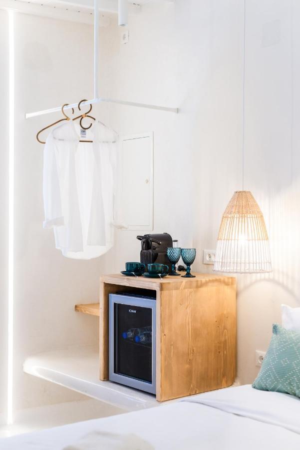 Anastasia'S Visage II Stylish Accommodation Rooms City Center Mykonos Mykonos Town Exteriör bild