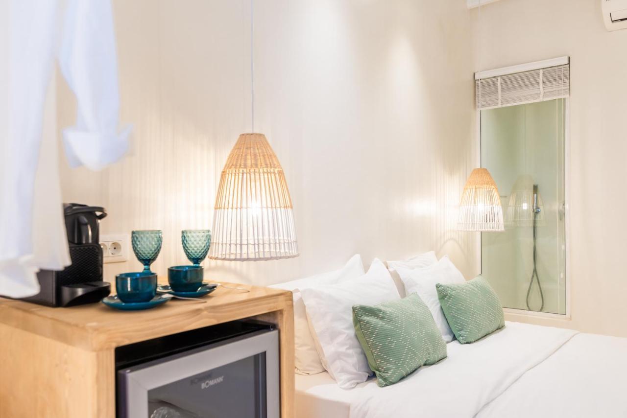 Anastasia'S Visage II Stylish Accommodation Rooms City Center Mykonos Mykonos Town Exteriör bild