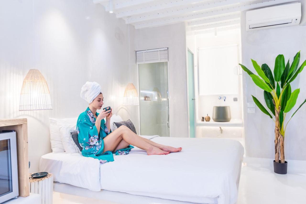 Anastasia'S Visage II Stylish Accommodation Rooms City Center Mykonos Mykonos Town Exteriör bild