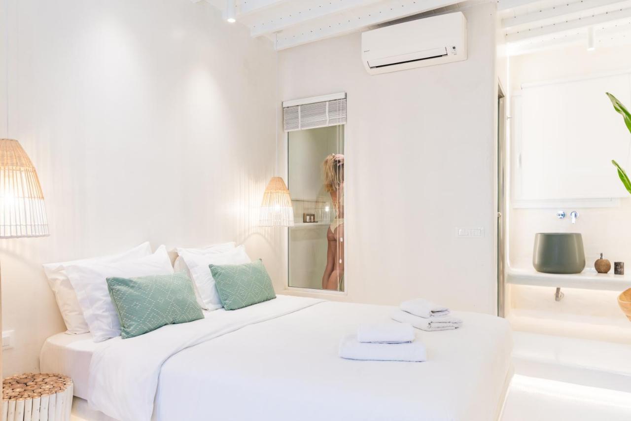 Anastasia'S Visage II Stylish Accommodation Rooms City Center Mykonos Mykonos Town Exteriör bild