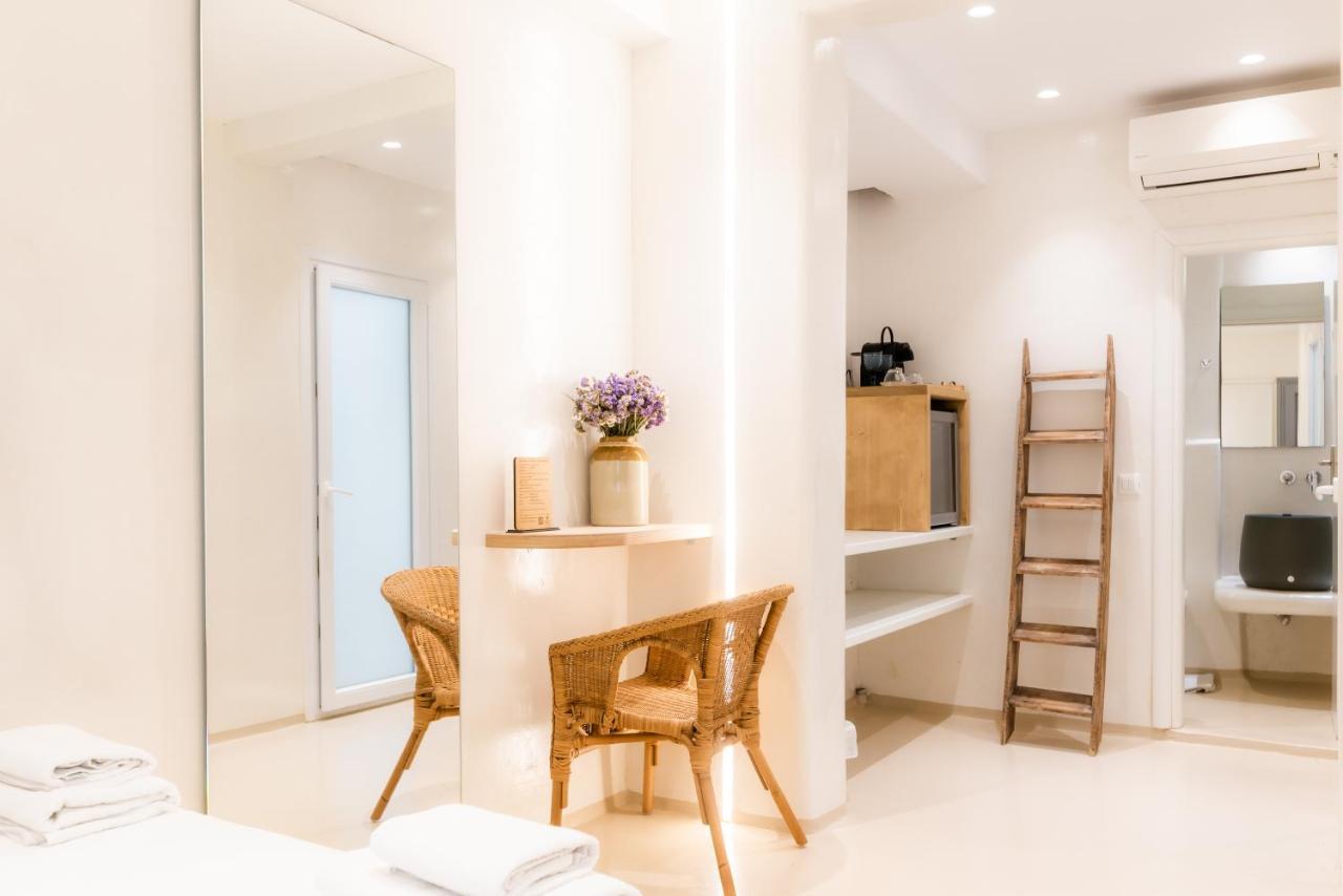 Anastasia'S Visage II Stylish Accommodation Rooms City Center Mykonos Mykonos Town Exteriör bild
