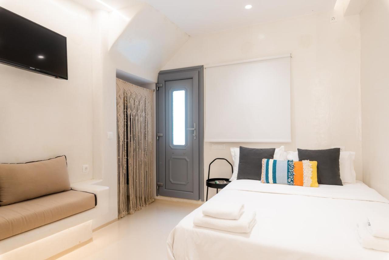Anastasia'S Visage II Stylish Accommodation Rooms City Center Mykonos Mykonos Town Exteriör bild