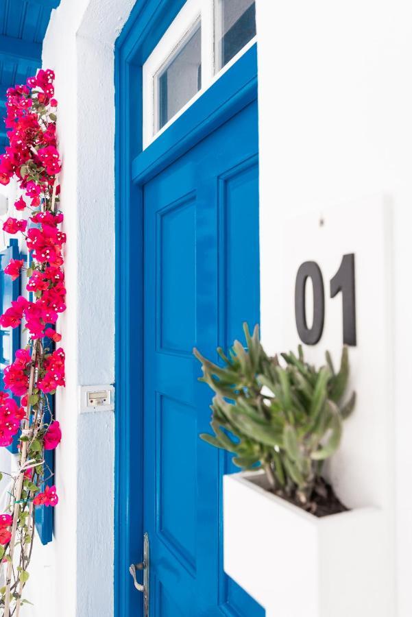 Anastasia'S Visage II Stylish Accommodation Rooms City Center Mykonos Mykonos Town Exteriör bild