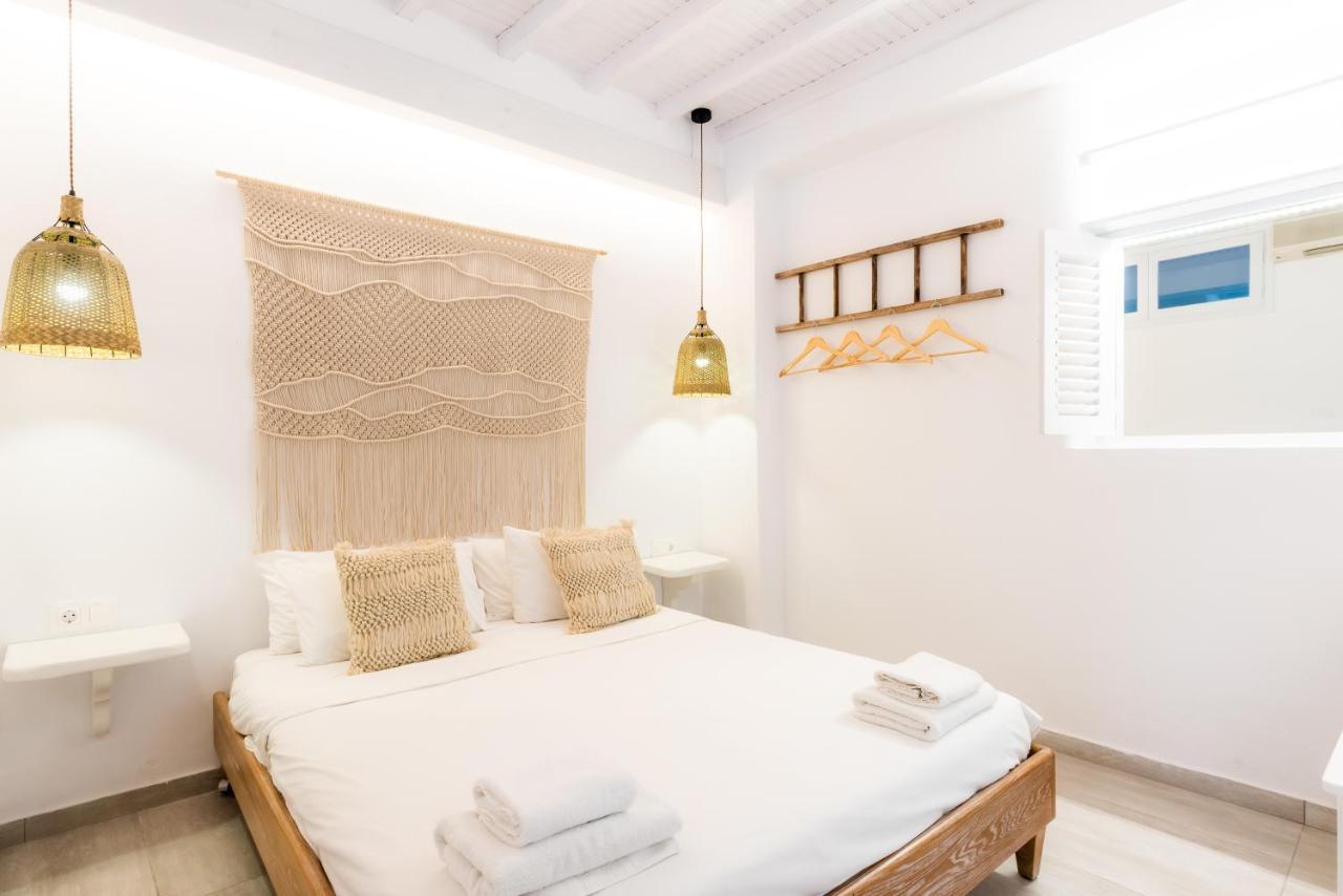 Anastasia'S Visage II Stylish Accommodation Rooms City Center Mykonos Mykonos Town Exteriör bild